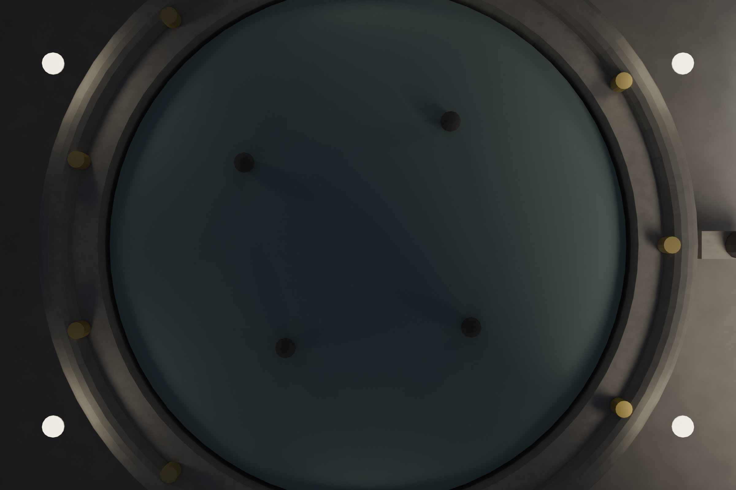 Eleven brass cups on the stone rim of the kund — each marked with a trade symbol the Thread Walker did not recognise. The keeper&rsquo;s own cup bore no mark at all.