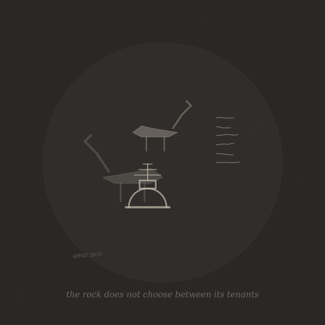 The palimpsest. An ibex carved first, a stupa added over it, a Sogdian merchant&rsquo;s name across both, a modern scratch beside them all. The rock does not choose between its tenants.