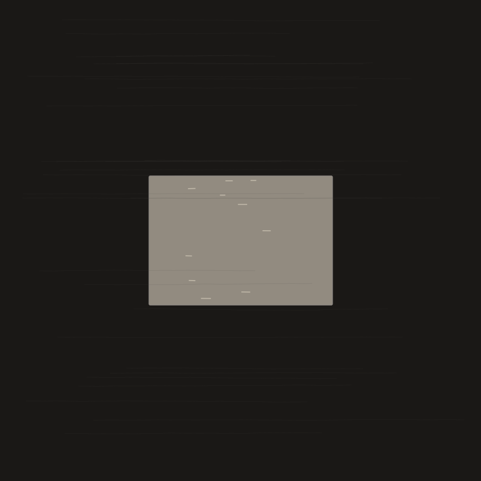 The third stone. Ten marks where the others had sixty. Each one deep, confident, placed to bear weight.