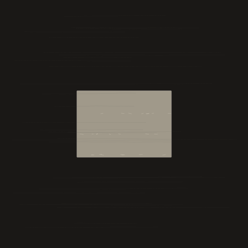 The sixth stone. Marks grouped in tiers — three layers of inspection. An auditor who checked the work before passing it on.