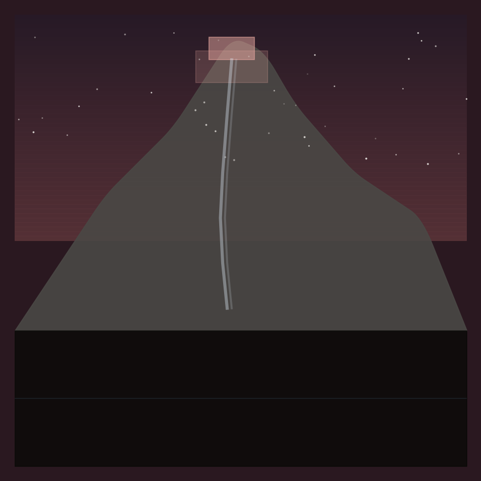 Nanga Parbat at last light. The mountain that builds itself. Decompression melting — rock rising so fast it crosses the melting curve. Still becoming.